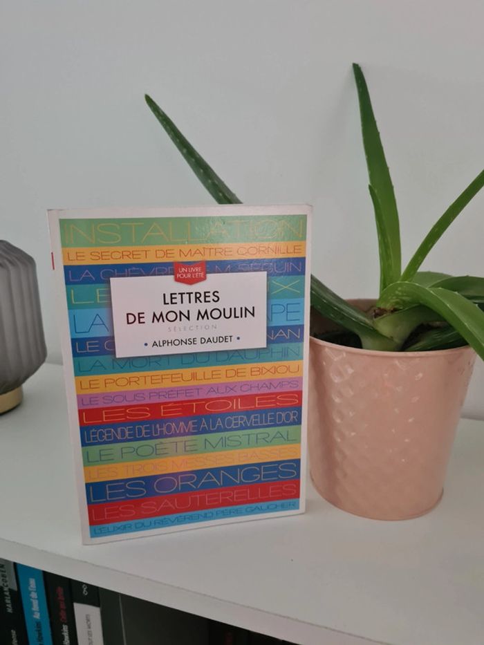 Lettres de Mon Moulin de Alphonse Daudet