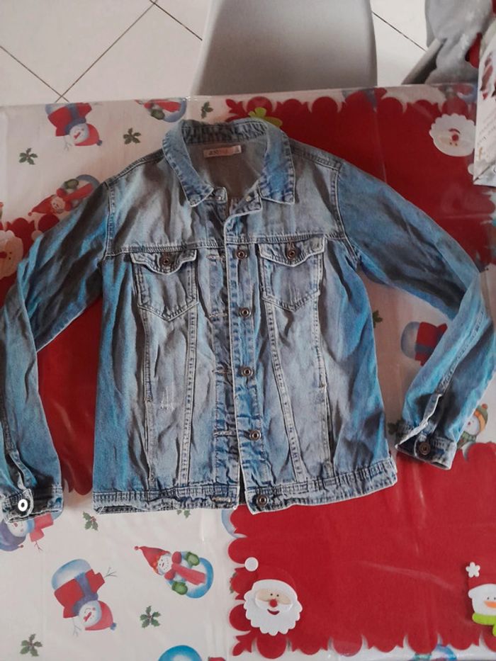 Veste jeans Just fab xs