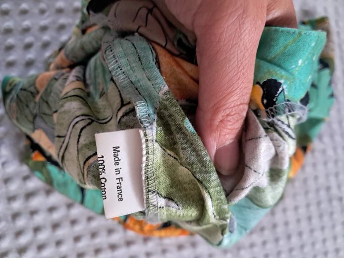 Haut fleuri vintage taille 44/46 - photo numéro 5
