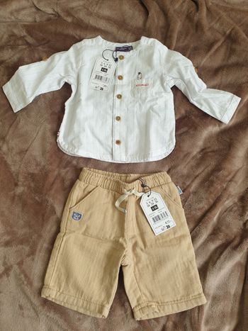 Ensemble Sergent Major 6 mois