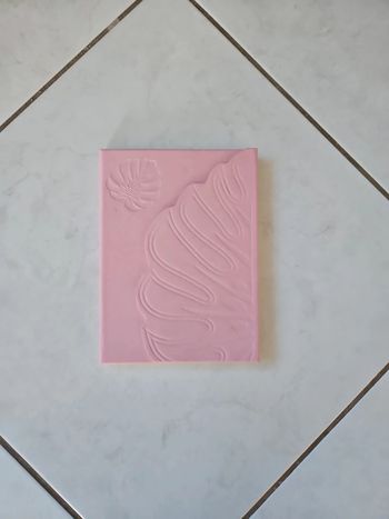 Cahier note book A5 rose Neuf u44