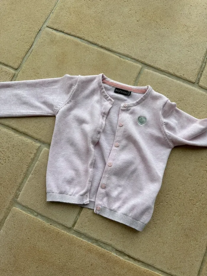 Gilet rose