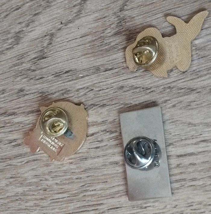 Lot de 3 pins vintage Disneyland Paris - photo numéro 5