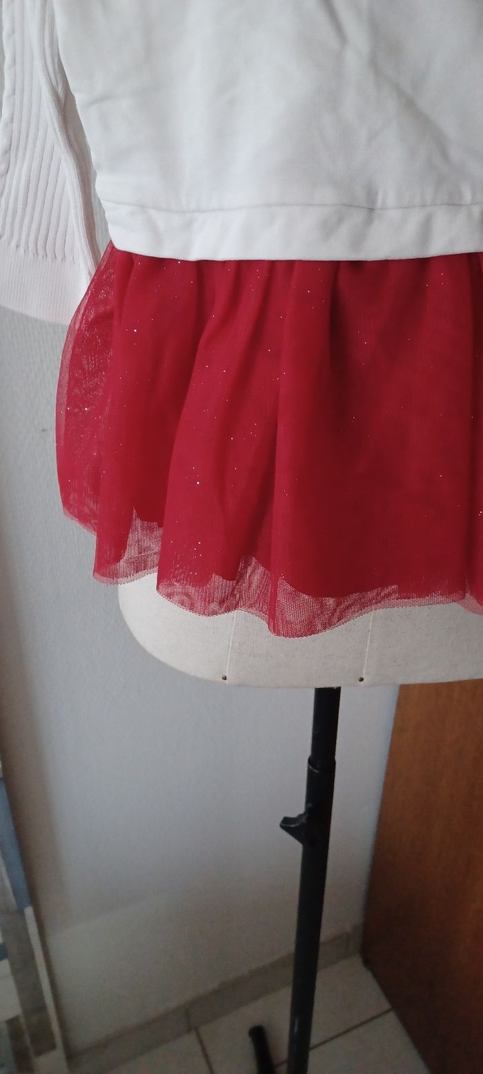 Très jolie petite robe bébé fille T 24 mois =92cm - photo numéro 3