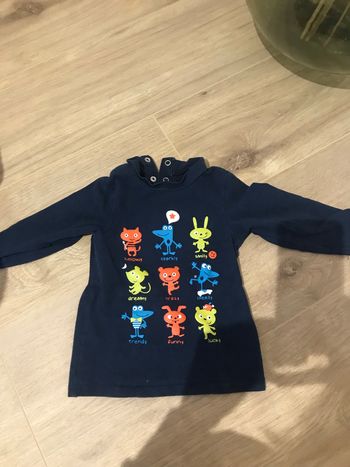 T shirt manche longue