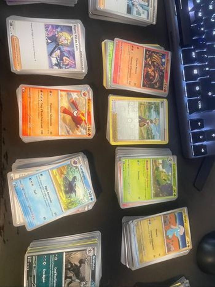 Lot de 1500 carte - photo numéro 4