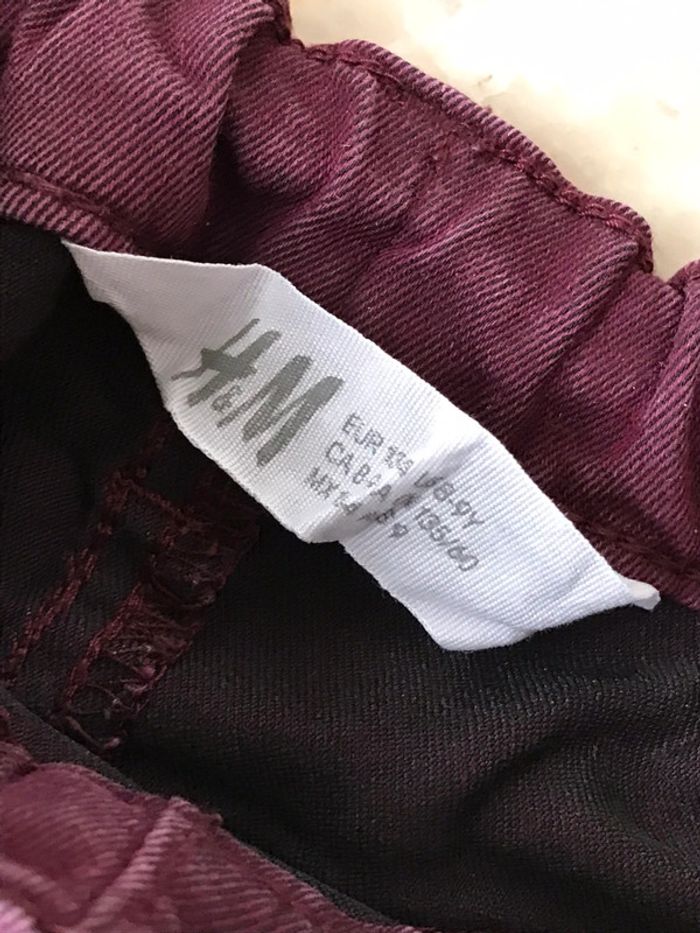 Jeeging prune Fille 9 Ans - photo numéro 5