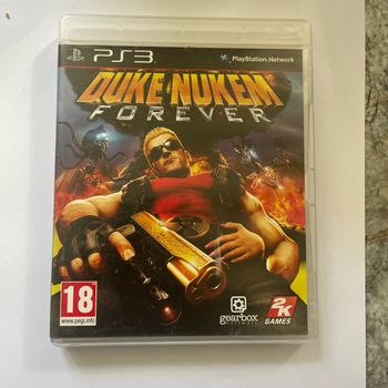 Duke nukem forever ps3