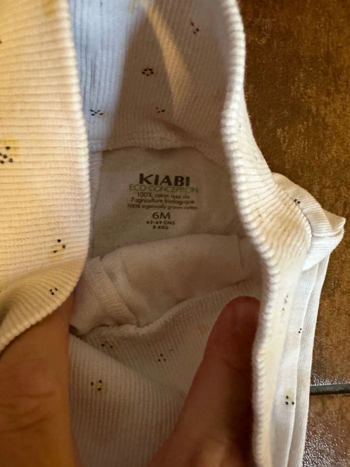 Pantalon coton avec pied kiabi - photo numéro 3