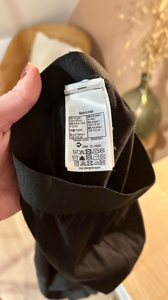 đ€ Legging noir taille 4/5 ans dĂ©cathlon đ€ - photo numĂ©ro 4