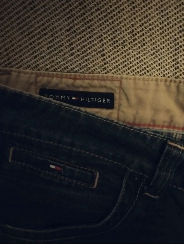 Jean femme tommy Hilfiger taille 38 - photo numéro 3