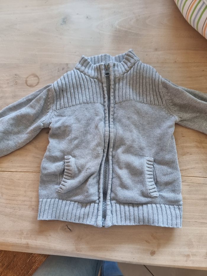 Veste grise - photo numéro 3