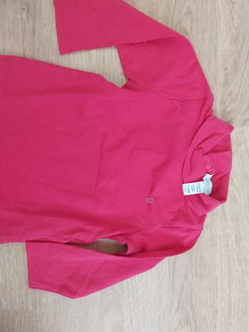 Col roulé fushia obaibi