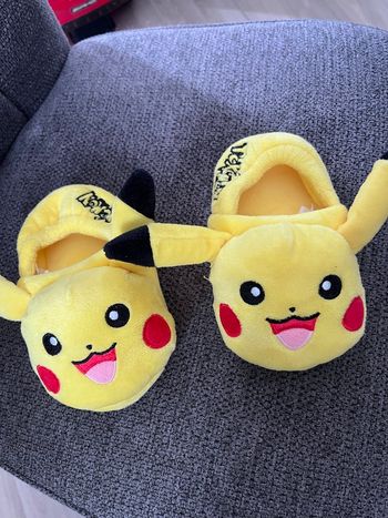 Chausson pikachu 
