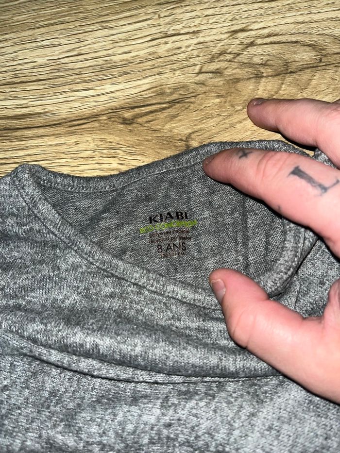 T-shirt manche longue - photo numéro 3