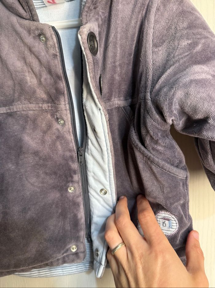 Manteau 6 mois doux et chaud - photo numéro 5