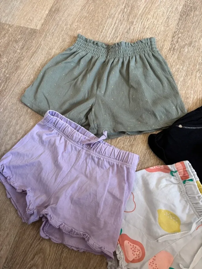 Shorts fille 4 ans - photo numéro 3