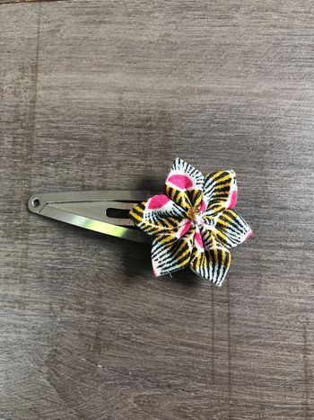 Barrette clic clac papa pique et maman coud