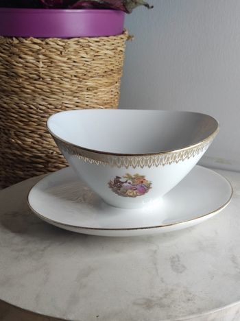 Saucière  porcelaine de bavaria