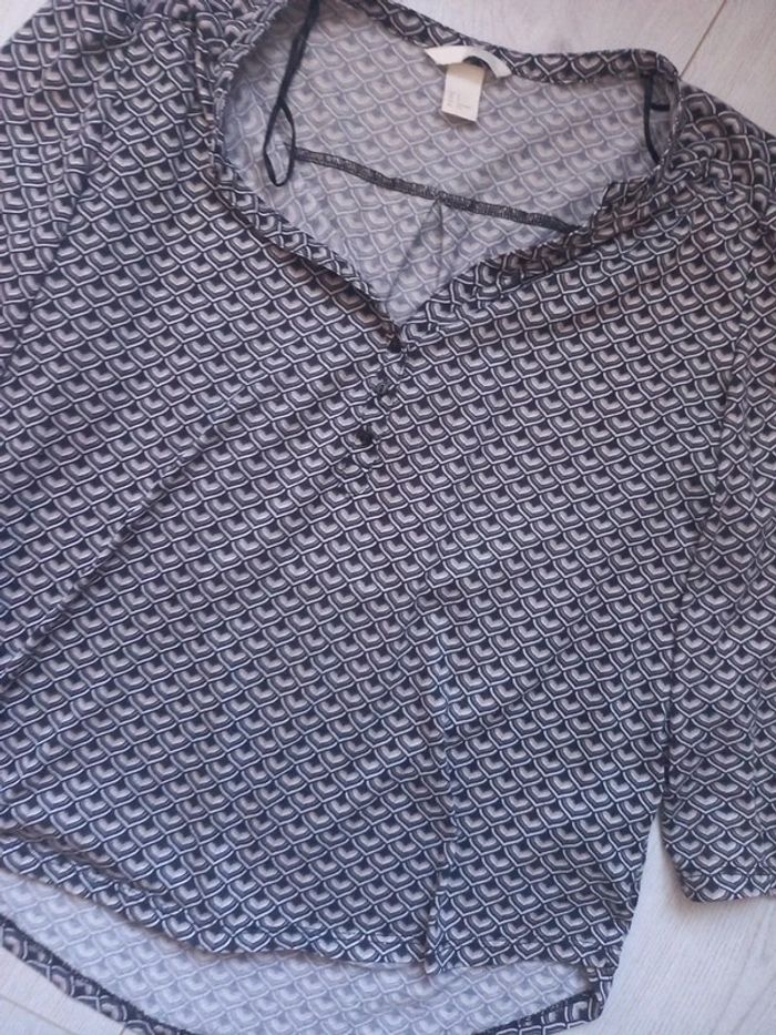 Blouse manches 3/4 - photo numéro 3
