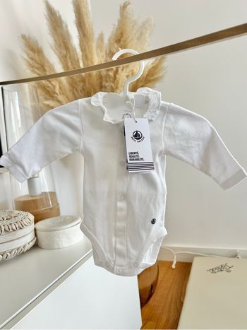 Bodie Petit Bateau 1 mois