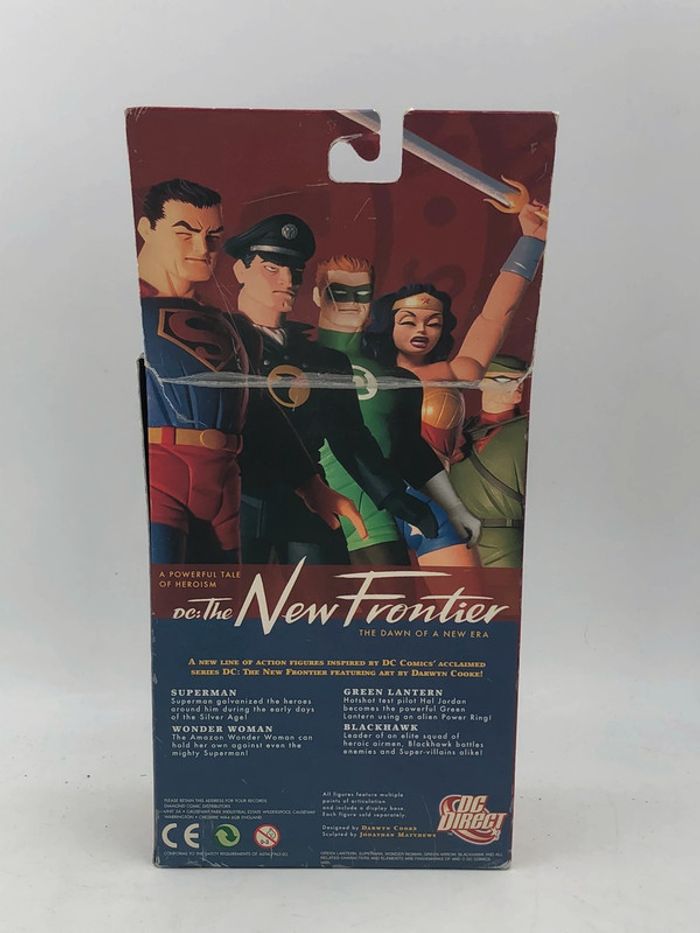 Figurine DC direct : the New Frontier Green Arrow Series 1 2006 - photo numéro 2