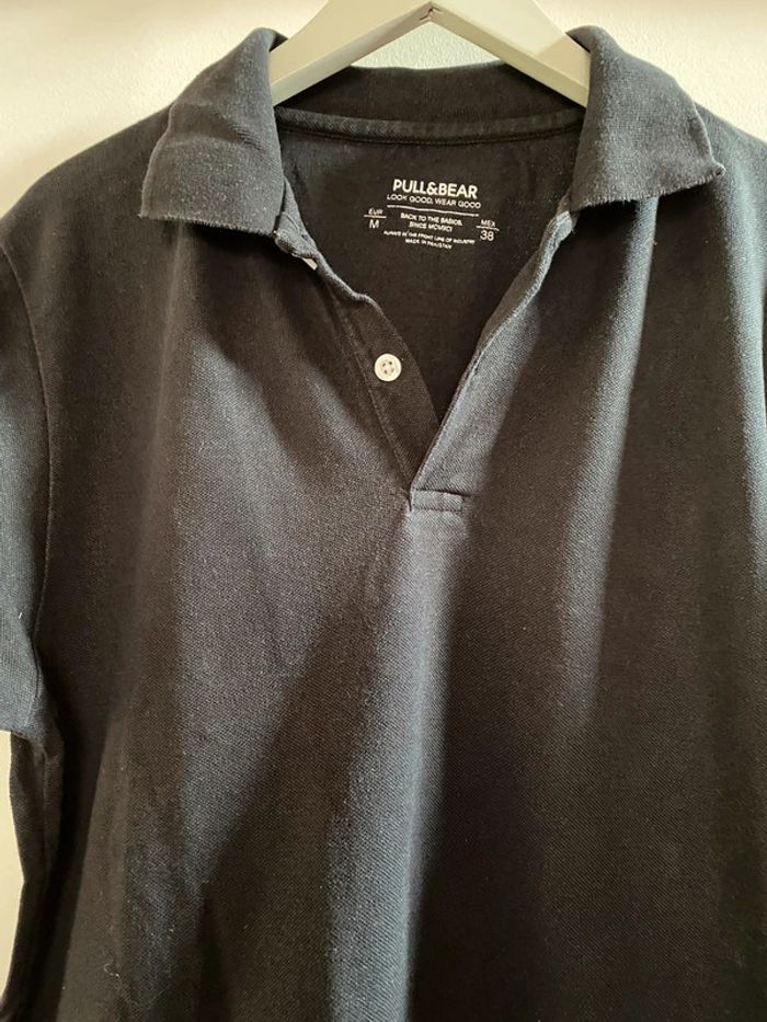 Polo Pull & Bear taille M - photo numéro 3