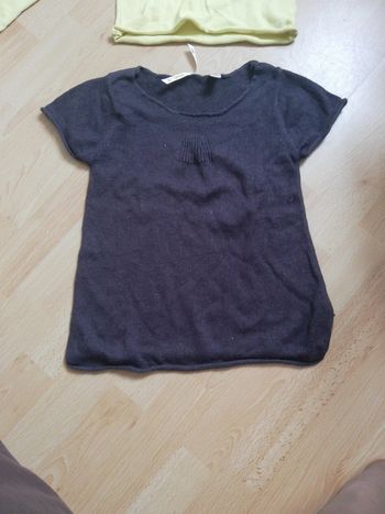 Pull manches courtes 8 ans