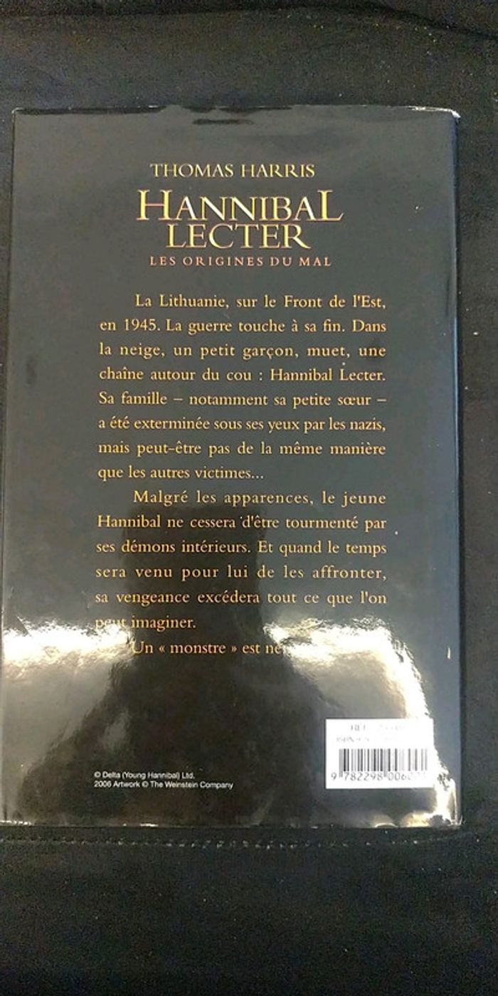 Hannibal Lecter Les origines du Mal - photo numéro 2