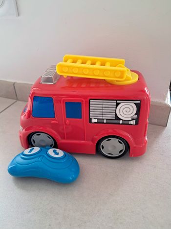Camion pompier télécommandé