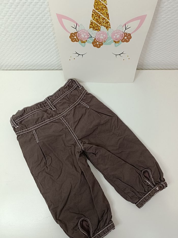 🦄 Pantalon bébé fille taille 9 mois 🦄 - photo numéro 4