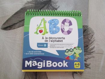 Livre MagiBook niveau 2 A la découverte de l'alphabet 4/6 ans
