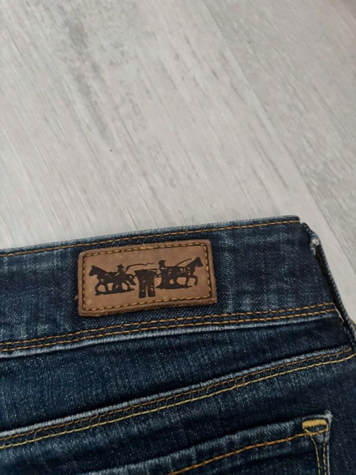 Short en jean levi's - photo numéro 2