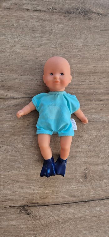 Poupon Mini bain bleu Corolle