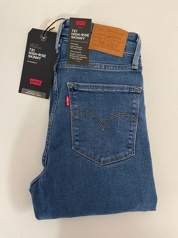 Levi's Jean 721 high-rise Skinny.