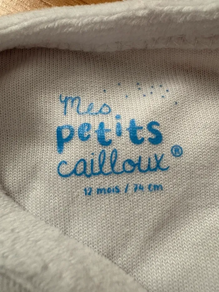 Pyjama blanc - photo numéro 5