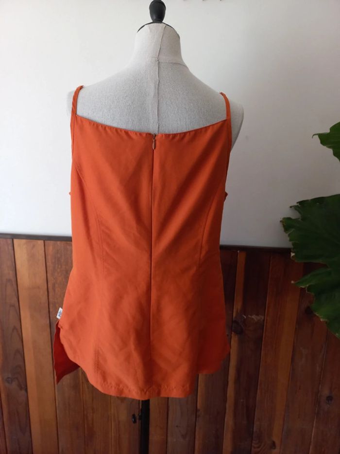 Débardeur orange - photo numéro 2