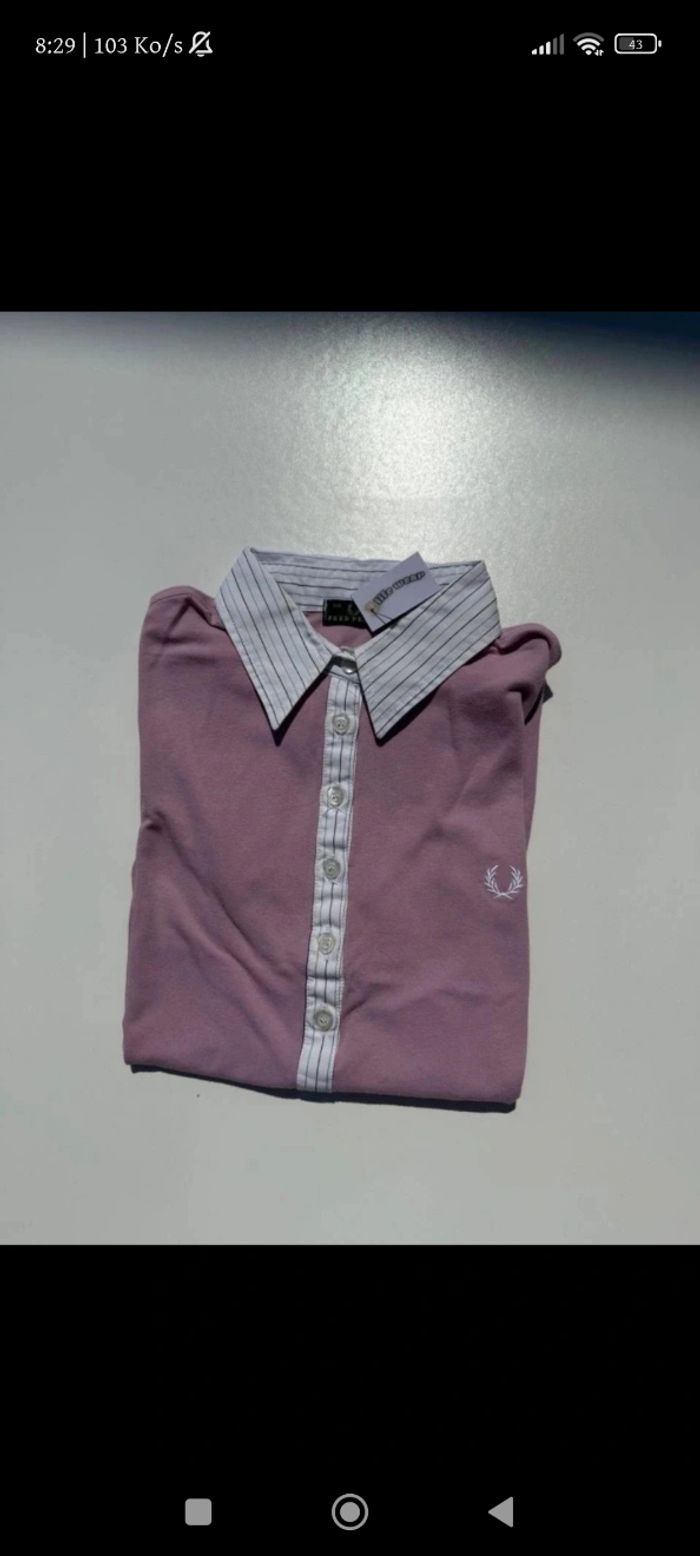 Polo Fred Perry - photo numéro 2