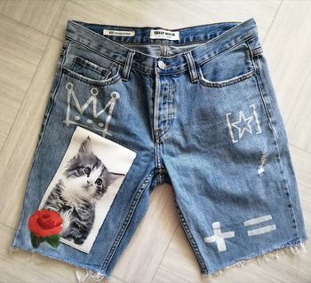 Bermuda jeans