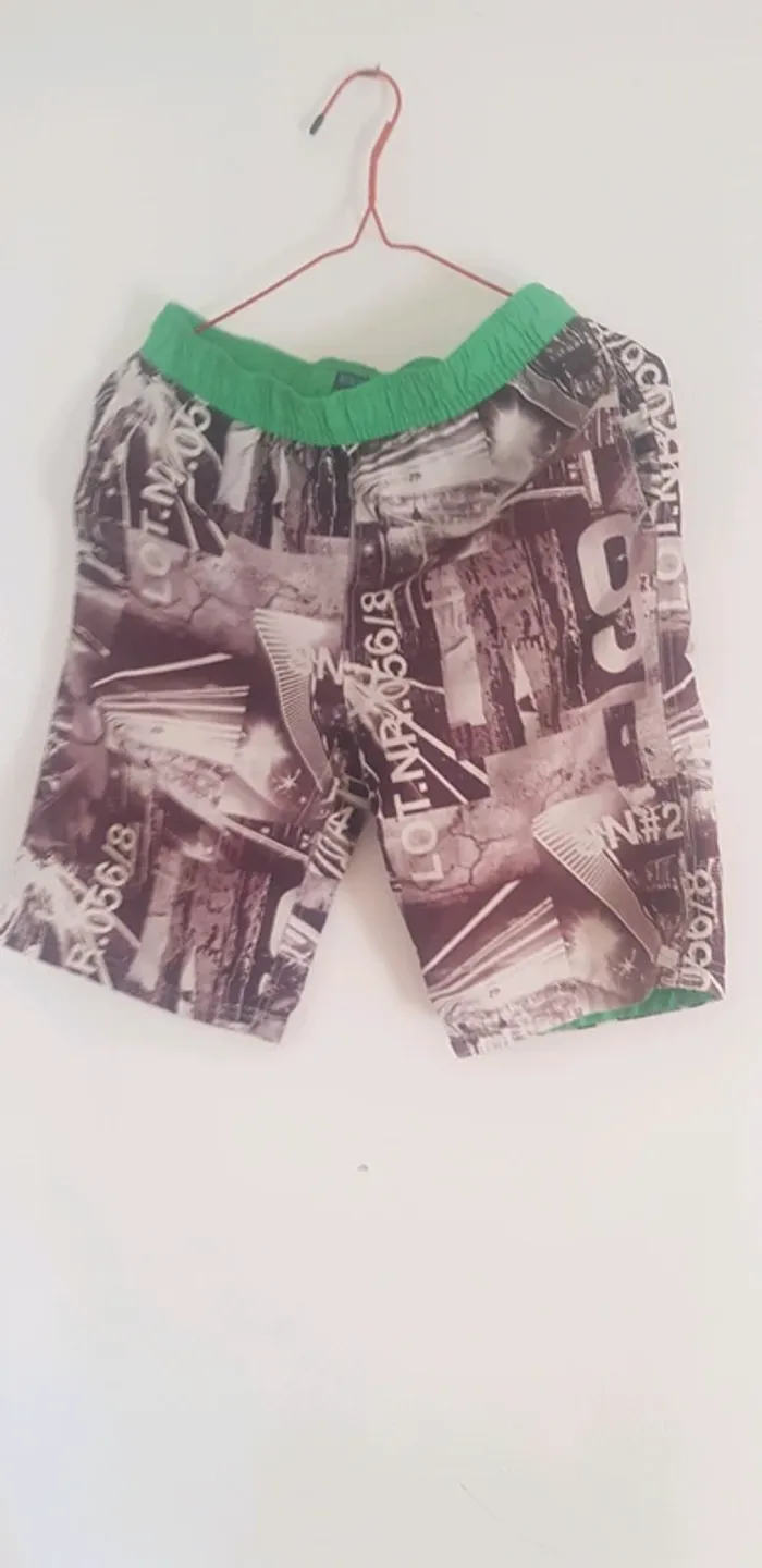 Short garçon