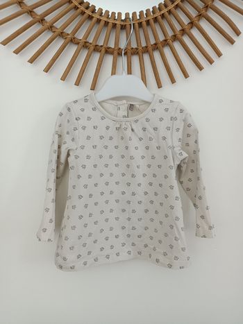 Tee-shirt ML orchestra 12mois