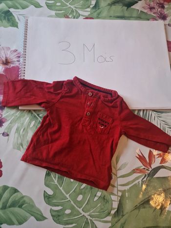 Maillot manches longues