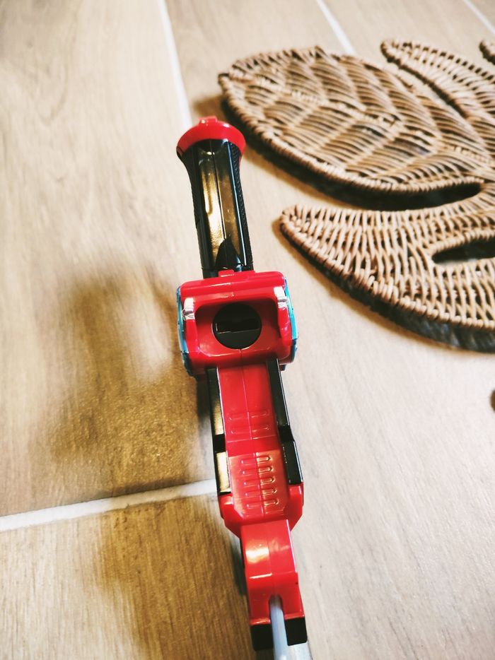 🤺 Power rangers super megaforce épée sabre/saber sonore marque Bandai - photo numéro 4