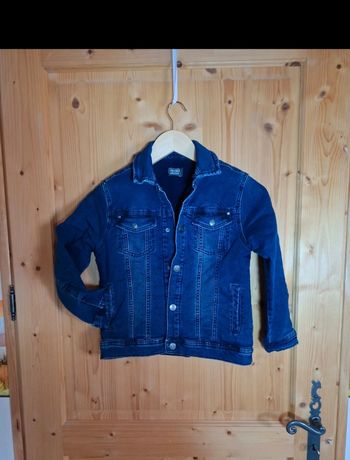 Veste en jeans doublé polaire 8 ans orchestra 