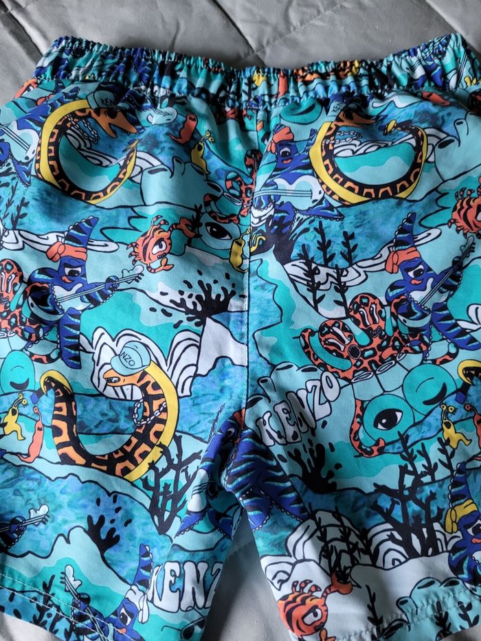 short de plage kenzo 6ans (20e) - photo numéro 6