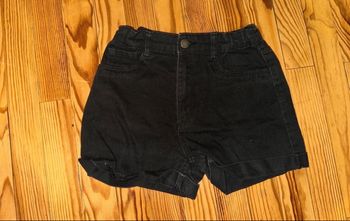 Short en jean 