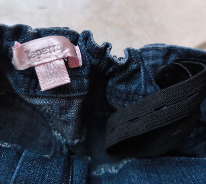 Jupe en jeans - photo numéro 4