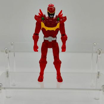 Figurine rouge - power rangers