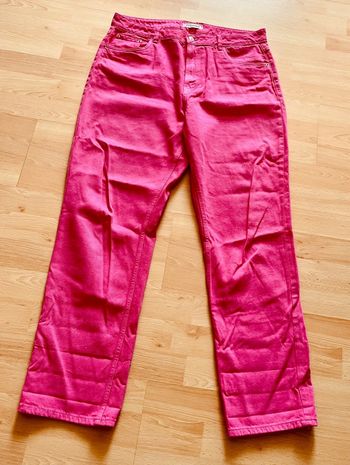 Jean rose femme