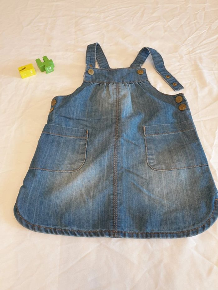 Robe en jean 24 mois TAO